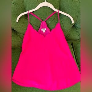 Silk tank